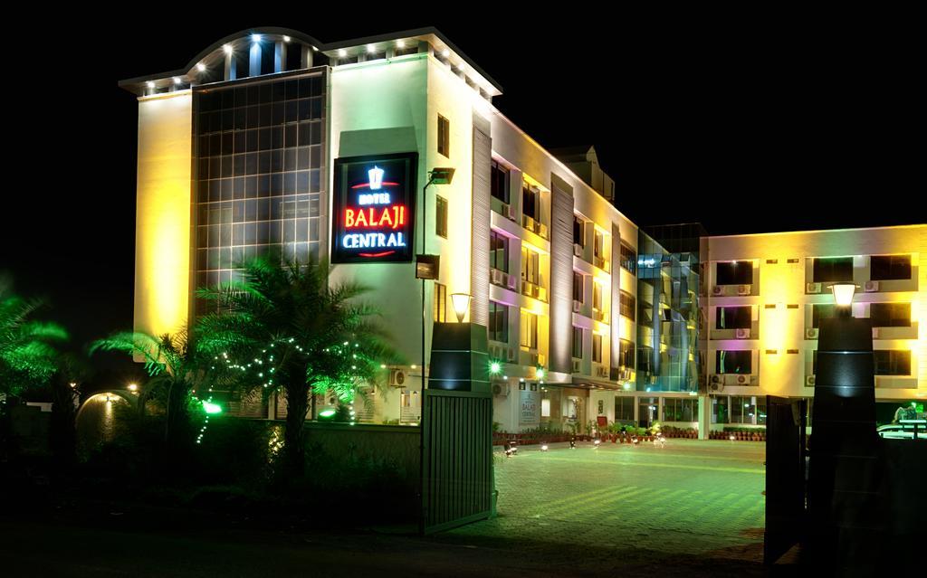 Hotel Balaji Central Ratlam Exterior photo